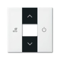 2CKA006220A0682 CP-RTC-94 Накладка терморегулятора free@home, Basic 55, цвет альпийский белый