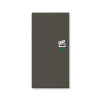 2CKA006220A0694 SRS-2-L-95 Клавиша двойная левая free@home, сцена, Basic 55, цвет ch?teau-black