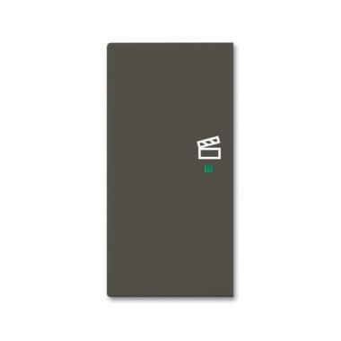 2CKA006220A0694 SRS-2-L-95 Клавиша двойная левая free@home, сцена, Basic 55, цвет ch?teau-black