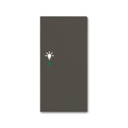 2CKA006220A0697 SRL-2-R-95 Клавиша двойная правая free@home, освещение, Basic 55, цвет ch?teau-black