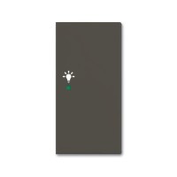 2CKA006220A0697 SRL-2-R-95 Клавиша двойная правая free@home, освещение, Basic 55, цвет ch?teau-black