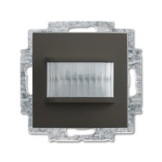 2CKA006220A0701 MSA-F-1.1.1-95 Датчик движения/релейный активатор free@home, Basic 55, цвет ch?teau-black