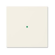 2CKA006220A0703 SR-1-96 Клавиша одинарная free@home, Basic 55, цвет chalet-white