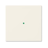 2CKA006220A0703 SR-1-96 Клавиша одинарная free@home, Basic 55, цвет chalet-white