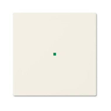 2CKA006220A0703 SR-1-96 Клавиша одинарная free@home, Basic 55, цвет chalet-white
