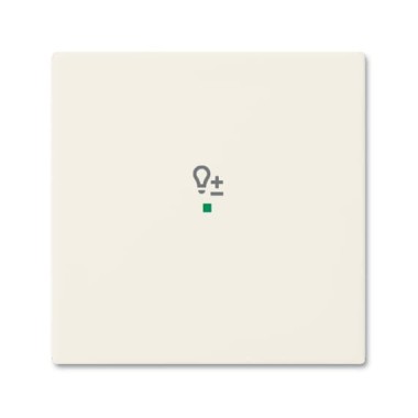 2CKA006220A0707 SRD-1-96 Клавиша одинарная free@home, светорегулятор, Basic 55, цвет chalet-white