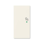 2CKA006220A0712 SRD-2-L-96 Клавиша двойная левая free@home, светорегулятор, Basic 55, цвет chalet-white