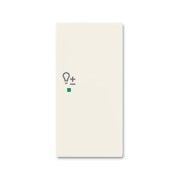 2CKA006220A0713 SRD-2-R-96 Клавиша двойная правая free@home, светорегулятор, Basic 55, цвет chalet-white