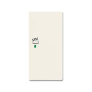 2CKA006220A0715 SRS-2-R-96 Клавиша двойная правая free@home, сцена, Basic 55, цвет chalet-white