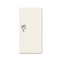 2CKA006220A0715 SRS-2-R-96 Клавиша двойная правая free@home, сцена, Basic 55, цвет chalet-white