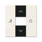 2CKA006220A0716 CP-RTC-96 Накладка терморегулятора free@home, Basic 55, цвет chalet-white