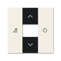 2CKA006220A0716 CP-RTC-96 Накладка терморегулятора free@home, Basic 55, цвет chalet-white