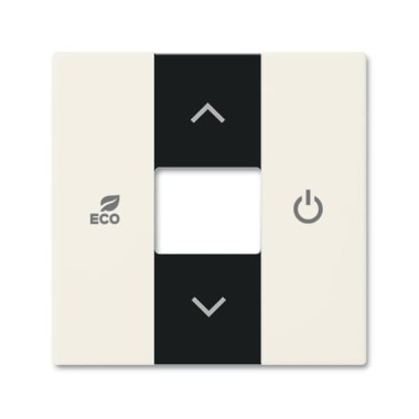 2CKA006220A0716 CP-RTC-96 Накладка терморегулятора free@home, Basic 55, цвет chalet-white