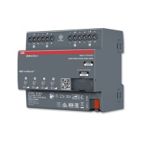 2CKA006220A0729 DA/M.4.210.2.1 Светорегулятор free@home для LED ламп, 4-х канальный, MDRC