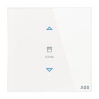 2CKA006300A1539 Сенсор Tacteo 2-кн, 86х86, гор TB/U2.4.1-CG