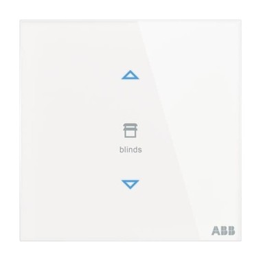 2CKA006300A1539 Сенсор Tacteo 2-кн, 86х86, гор TB/U2.4.1-CG