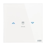 2CKA006300A1540 Сенсор Tacteo 2-кн, 86х86, верт TB/U2.5.1-CG