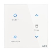 2CKA006300A1541 Сенсор Tacteo 4-кн, 86х86, гор TB/U4.4.1-CG