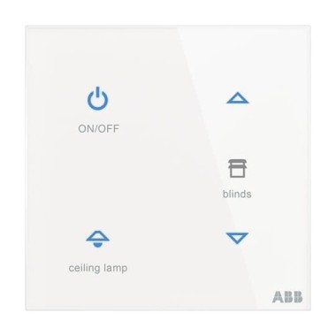 2CKA006300A1541 Сенсор Tacteo 4-кн, 86х86, гор TB/U4.4.1-CG