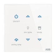 2CKA006300A1542 Сенсор Tacteo 6-кн, 86х86, гор TB/U6.4.1-CG