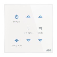 2CKA006300A1542 Сенсор Tacteo 6-кн, 86х86, гор TB/U6.4.1-CG