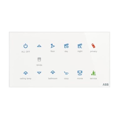 2CKA006300A1544 Сенсор Tacteo 12-кн, гор TB/U12.8.1-CG