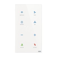 2CKA006300A1545 Сенсор Tacteo 4-кн с RTC, верт TBR/U4.7.1-CG