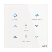 2CKA006300A1602 Сенсор Tacteo 6-кн, 86х86, верт TB/U6.5.1-CG