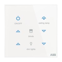 2CKA006300A1602 Сенсор Tacteo 6-кн, 86х86, верт TB/U6.5.1-CG