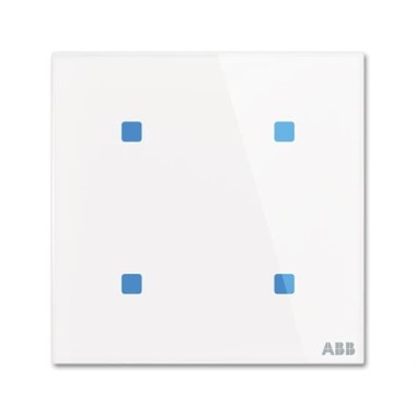 2CKA006300A1612 Сенсор Tacteo 4-кн, 86х86, верт TB/U4.5.1-CG