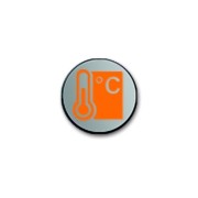 2CKA006310A0095 6353/40-860-500 Вставка с символом КЛИМАТ priOn