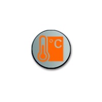 2CKA006310A0095 6353/40-860-500 Вставка с символом КЛИМАТ priOn