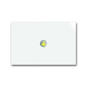 2CKA006310A0109 6340-24G-101-500 Сенсор 1-клавишный priOn, белый камень