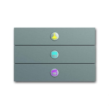 2CKA006310A0122 6342-866-101-500 Сенсор 3-клавишный priOn, сталь 2CKA006310A0122 6342-866-101-500 Сенсор 3-клавишный priOn, сталь