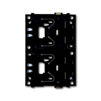 2CKA006310A0137 6346/11-101-500 Монтажное основание на 2 поста Busch-priOn