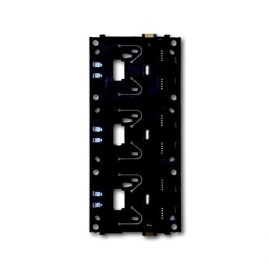 2CKA006310A0139 6346/12-101-500 Монтажное основание на 3 поста Busch-priOn