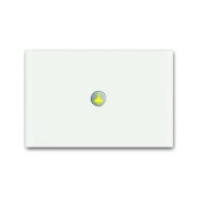 2CKA006310A0168 6340-811-101-500 Сенсор 1-клавишный priOn, белое стекло