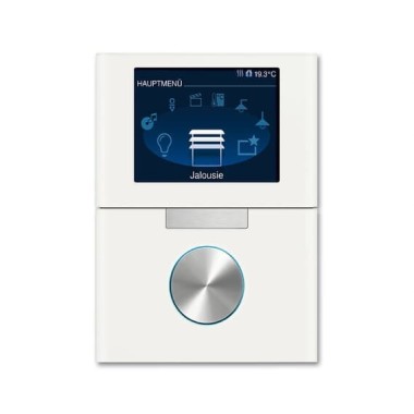 2CKA006310A0174 6344-811-101-500 Дисплей с поворотным элементом priOn, белое стекло