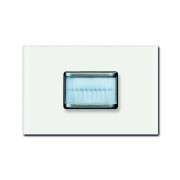 2CKA006310A0176 6345-811-101-500 Датчик движения Busch-Watchdog priOn, мультилинза 180, белое стекло