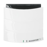 2CKA006320A0004 6320/10-24G-500 Сенсор 1/2-клавишный с ИК-приемником, triton, альпийский белый