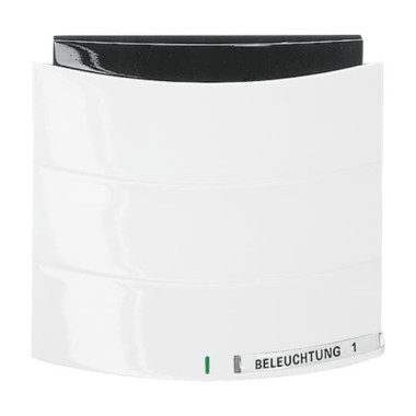 2CKA006320A0004 6320/10-24G-500 Сенсор 1/2-клавишный с ИК-приемником, triton, альпийский белый