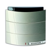 2CKA006320A0006 6320/10-79-500 Сенсор 1/2-клавишный с ИК-приемником, triton, шампань металлик