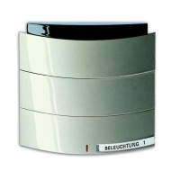 2CKA006320A0006 6320/10-79-500 Сенсор 1/2-клавишный с ИК-приемником, triton, шампань металлик