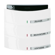 2CKA006320A0014 6320/30-24G-500 Сенсор 3/6-клавишный с ИК-приемником, triton, альпийский белый