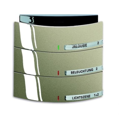 2CKA006320A0020 6320/30-260-500 Сенсор 3/6-клавишный с ИК-приемником, triton, паладий