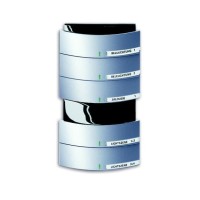 2CKA006320A0038 6320/50-83-500 Сенсор 5/10-клавишный с ИК-приемником, triton, серебристый алюминий