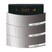 2CKA006320A0052 6321/38-20-500 Сенсор 3/6-клавишный, терморегулятор, triton, цвет платина