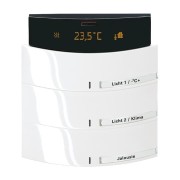 2CKA006320A0054 6321/38-24G-500 Сенсор 3/6-клавишный, терморегулятор, triton, цвет альпийскйи белый