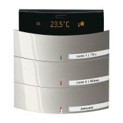 2CKA006320A0056 6321/38-79-500 Сенсор 3/6-клавишный, терморегулятор, triton, цвет шампань металлик