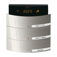 2CKA006320A0056 6321/38-79-500 Сенсор 3/6-клавишный, терморегулятор, triton, цвет шампань металлик